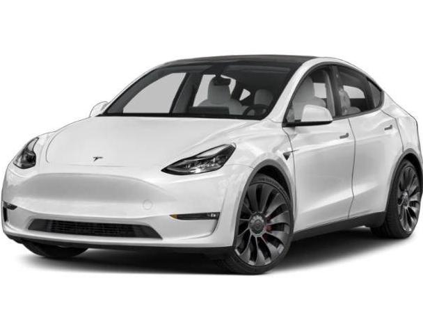 TESLA MODEL Y 2023 7SAYGDEEXPF645103 image